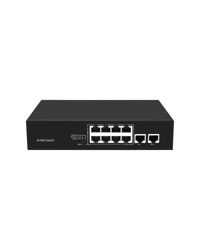 ST-NS008MB-GD. Коммутатор с питанием по PoE. Smartec в Камышине