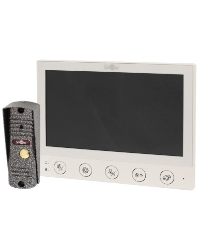 ST-MS607HS-WT. Комплект вызывной панели с монитором. Smartec в Камышине