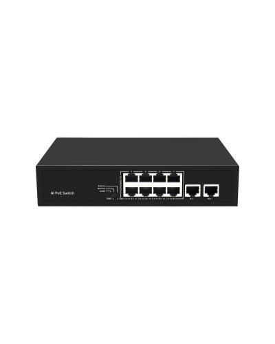 ST-NS008MB-MD. Коммутатор с питанием по PoE. Smartec в Камышине