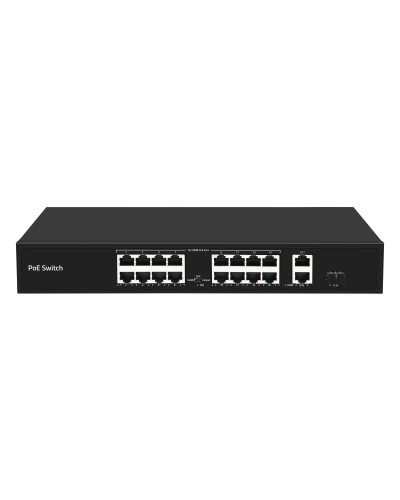 ST-NS016MB-GDF. Коммутатор с питанием по PoE. Smartec в Камышине
