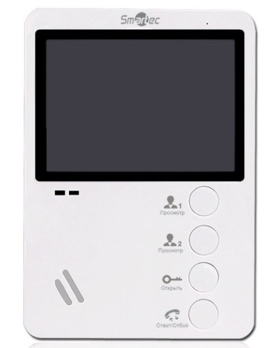 ST-MS104-WT. Внутренний блок видеофона. Smartec в Камышине