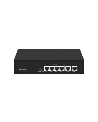 ST-NS004MB-MD. Коммутатор с питанием по PoE. Smartec в Камышине