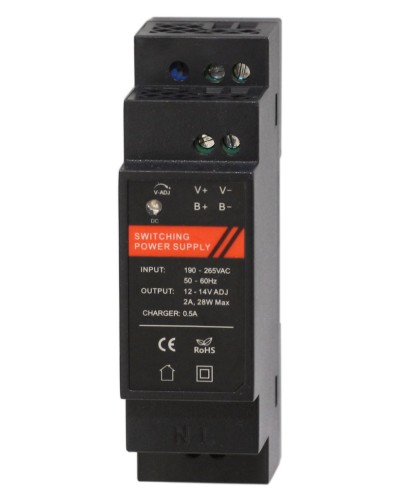 ST-PS102DIN. Блок бесперебойного питания. Smartec в Камышине