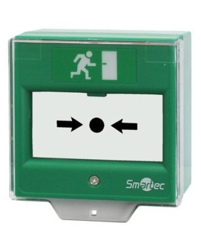 ST-ER114D-GN. Устройство разблокировки двери со стеклянной вставкой. Smartec в Камышине