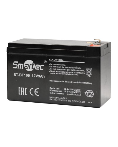 ST-BT109. Аккумулятор. Smartec в Камышине