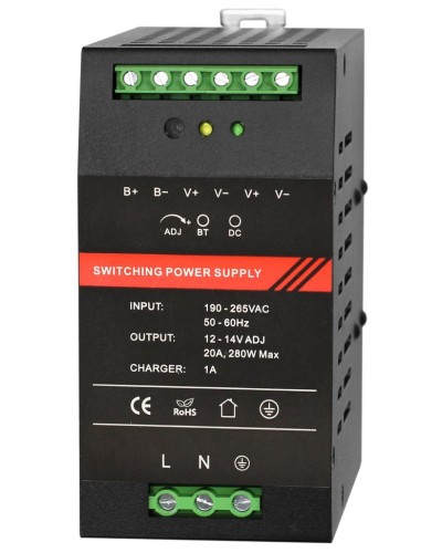 ST-PS120BDU-BK. Блок бесперебойного питания. Smartec в Камышине