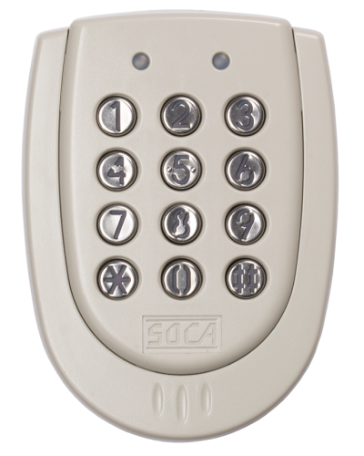 ST-120EA (White). Кодовая панель. Soca в Камышине
