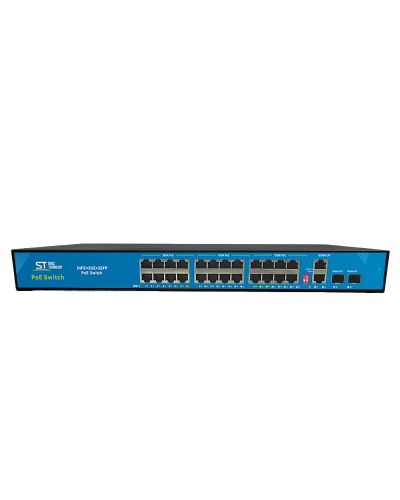 ST-S240POE PRO (версия 4). Сетевой PoE коммутатор. Space Technology в Камышине