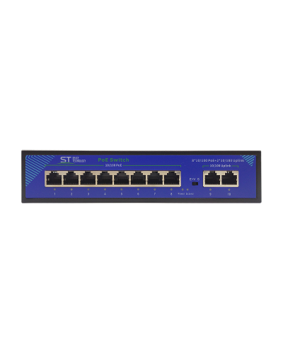 ST-S84POE (версия 3). Сетевой PoE коммутатор . Space Technology в Камышине