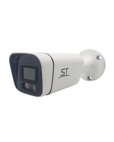 ST-S3523 FULLCOLOR CITY (2.8) (белый). Видеокамера IP цилиндрическая. Space Technology в Камышине