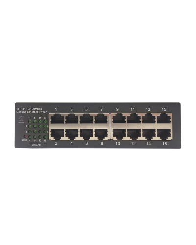 ST-ES161M. Коммутатор без PoE. Space Technology в Камышине