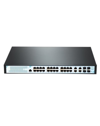 ST-S324POE PRO. Сетевой PoE коммутатор. Space Technology в Камышине