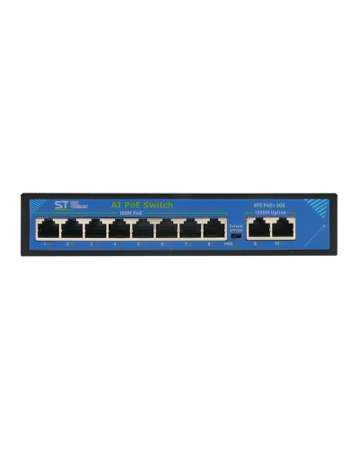 ST-S86POE PRO (версия 2). Сетевой PoE коммутатор. Space Technology в Камышине