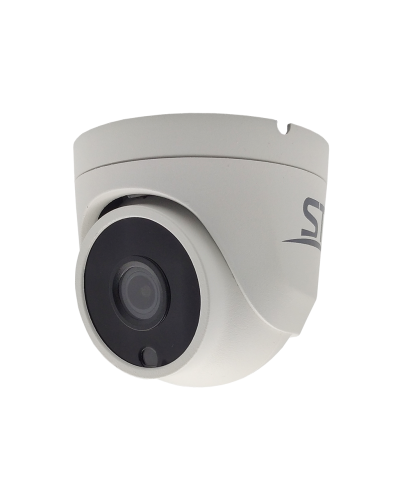 ST-SX4543 POE LIGHT (2.8) (белый). Видеокамера IP купольная. Space Technology в Камышине