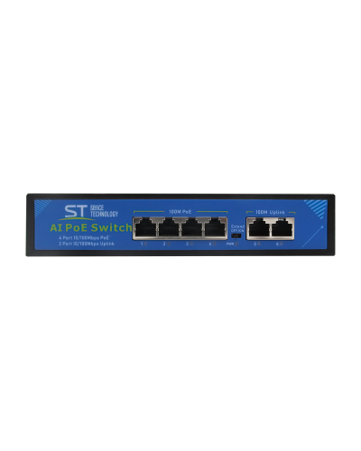 ST-S46POE PRO (версия 4). Сетевой PoE коммутатор. Space Technology в Камышине
