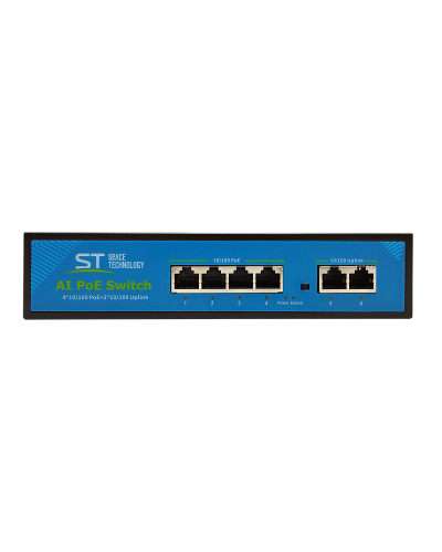 ST-S140POE PRO. Сетевой PoE коммутатор . Space Technology в Камышине