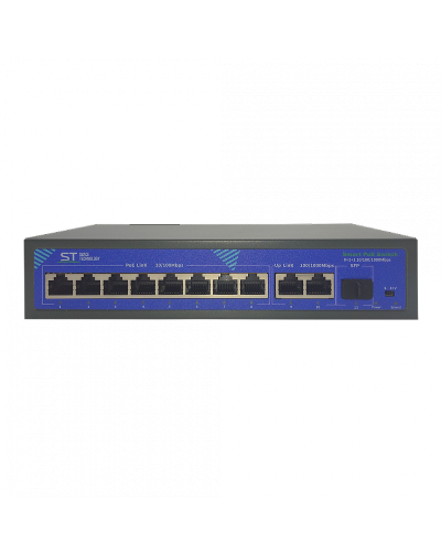 ST-S87POE PRO. Сетевой PoE коммутатор. Space Technology в Камышине