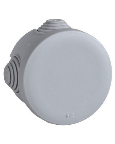 Коробка Ø60х40 распределительная открытой установки, IP55, 4 сальника (IMT35093). Коробка распределительная. Systeme Electric в Камышине