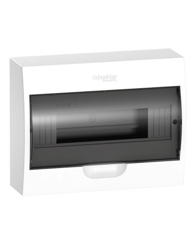 City9 Box 12 модулей навесной с прозрачной дверцей (EZ9E112S2SRU). Щиток модульный. Systeme Electric в Камышине