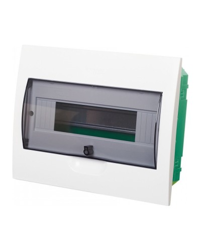 City9 Box 12 модулей встраиваемый с прозрачной дверцей (EZ9E112S2FRU). Щиток модульный. Systeme Electric в Камышине