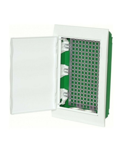City9 Box IT 36 модулей встраиваемый с белой дверцей, 2 розетки (EZ9E312P2FIT). Щиток модульный. Systeme Electric в Камышине