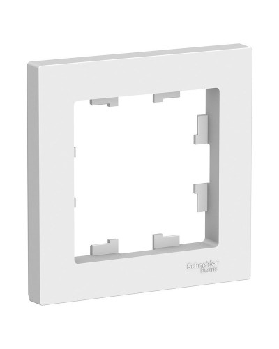 AtlasDesign рамка 1-местная, белый (ATN000101). Рамка. Systeme Electric в Камышине