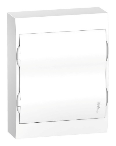 City9 Box 24 модулей навесной с белой дверцей (EZ9E212P2SRU). Щиток модульный. Systeme Electric в Камышине