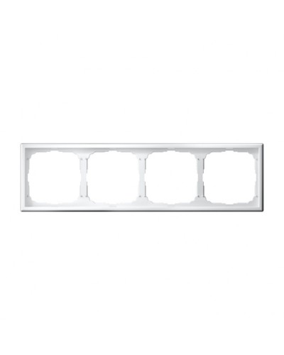 ArtGallery рамка 4-местная, белый (GAL000104). Рамка. Systeme Electric в Камышине