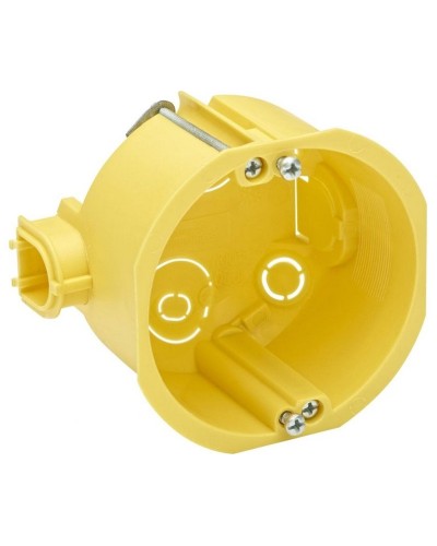 Коробка Ø68х47 монтажная для полых стен (LEX1450414R). Коробка монтажная. Systeme Electric в Камышине