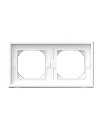 ArtGallery Aqua рамка 2-местная, IP44, белый (GAL440102). Рамка. Systeme Electric в Камышине