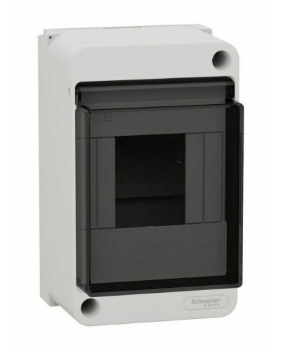 City9 Box 4 модуля навесной с прозрачной дверцей (EZ9EAB104). Щиток модульный. Systeme Electric в Камышине