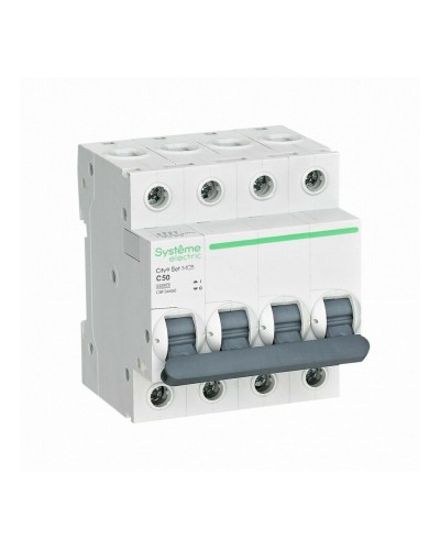 City9 Set 4P 50А 4.5kA С (C9F34450). Автоматический выключатель. Systeme Electric в Камышине
