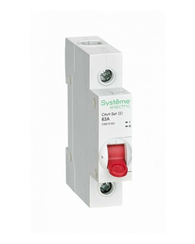 City9 Set ВН 1P 63А 230В (C9S16163). Выключатель нагрузки. Systeme Electric в Камышине