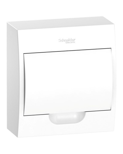 City9 Box 8 модулей навесной с белой дверцей (EZ9E108P2SRU). Щиток модульный. Systeme Electric в Камышине