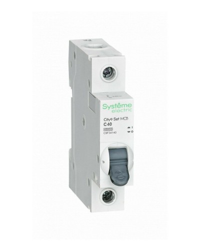 City9 Set 1P 40А 4.5kA С (C9F34140). Автоматический выключатель. Systeme Electric в Камышине