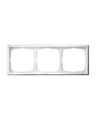 ArtGallery рамка 3-местная, белый (GAL000103). Рамка. Systeme Electric в Камышине