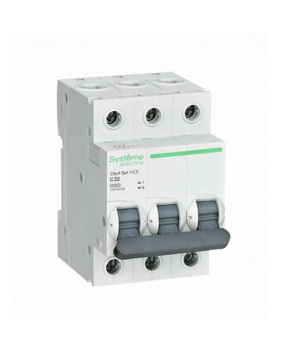City9 Set 3P 32А 4.5kA С (C9F34332). Автоматический выключатель. Systeme Electric в Камышине