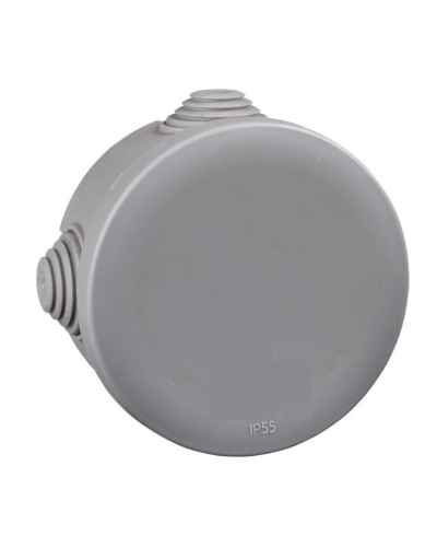 Коробка Ø80х40 распределительная открытой установки, IP55, 4 сальника (IMT35094). Коробка распределительная. Systeme Electric в Камышине