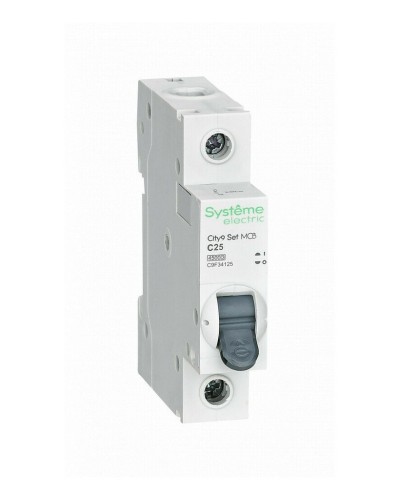 City9 Set 1P 25А 4.5kA С (C9F34125). Автоматический выключатель. Systeme Electric в Камышине