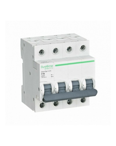 City9 Set 4P 10А 4.5kA С (C9F34410). Автоматический выключатель. Systeme Electric в Камышине