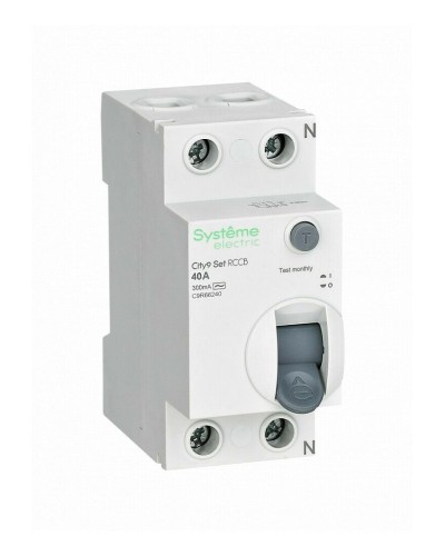 City9 Set 40А 2P 300мА AC 230В (C9R66240). Выключатель дифференциального тока. Systeme Electric в Камышине