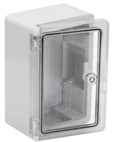 ЩМП-0-2, прозрачная крышка ABS, IP65, 350x250x150. Бокс пластиковый антивандальный. TDM ЕLECTRIC в Камышине