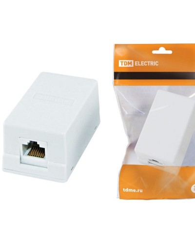 Компьютерная розетка 1xRJ-45 (SQ1809-0003): Компьютерная розетка в Камышине