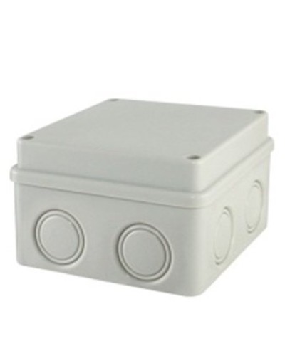 Коробка ОП 110х110х70мм, крышка на винтах, IP55, 8вх., без гермовводов (SQ1401-0824). Распаячная коробка. TDM ЕLECTRIC в Камышине