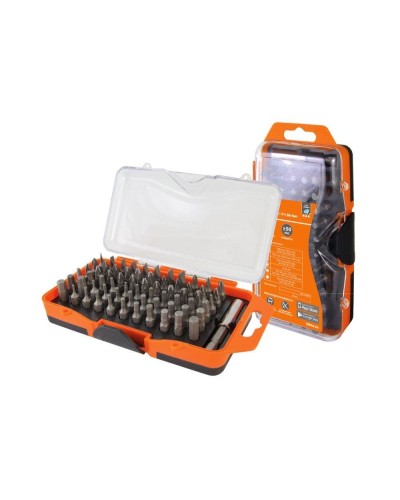 Набор бит №4, 66 бит: SL, PH, PZ, HEX, TORX, SQ,  удлинитель, сталь CR-V «Алмаз» TDM (SQ1019-0104): Набор бит в Камышине