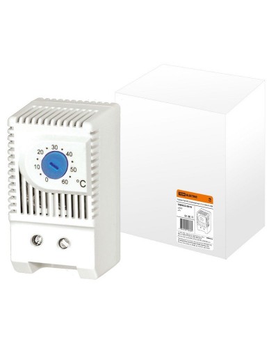 Термостат NO (охлаждение) 2А, 230В (SQ0832-0019). Термостат. TDM ЕLECTRIC в Камышине
