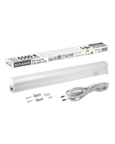ДПО 2001 5 Вт, 6500К, IP40 (SQ0329-0112). Светильник LED. TDM ЕLECTRIC в Камышине
