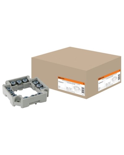 Клеммник для распаячных и установочных коробок с шагом 60мм, IP20, TDM (SQ1402-0117). Клеммник. TDM ЕLECTRIC в Камышине
