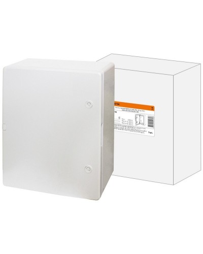 ЩМП-0-6, ABS, IP65, 500x400x180. Бокс пластиковый антивандальный. TDM ЕLECTRIC в Камышине