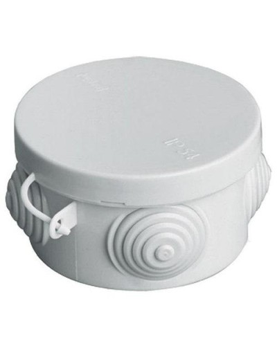 Коробка ОП D65х40мм, крышка, IP54, 4вх. (SQ1401-0101). Распаячная коробка. TDM ЕLECTRIC в Камышине